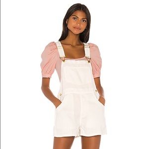 WeWoreWhat Linen Overalls / Romper